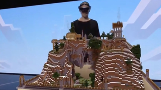 I Played Minecraft With Microsoft's HoloLens, And It Was Pretty Awesome